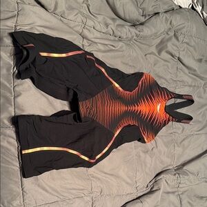 Speedo Pure Intent Open Back.  Size 23.